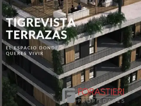 Departamento en Venta en Tigre Centro, Partido de Tigre