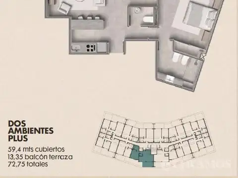 Departamento en Venta en Garin, Partido de Escobar