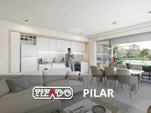 Departamento en Venta en Lagoon Pilar, Countries y Barrios Cerrados en Pilar