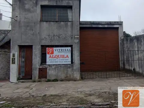 Galpón en Alquiler en Munro, Partido de Vicente López