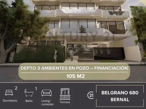 Departamento en Venta en Bernal, Partido de Quilmes