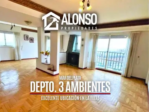 Departamento en Venta en Plaza Colon, Mar del Plata