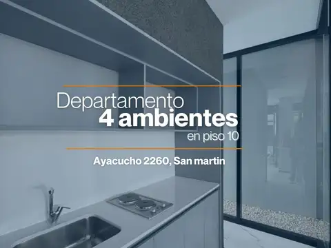 Departamento en Venta en Barrio Parque San Martin, General San Martin