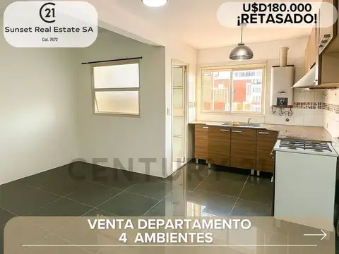Departamento en Venta en Quilmes, Partido de Quilmes