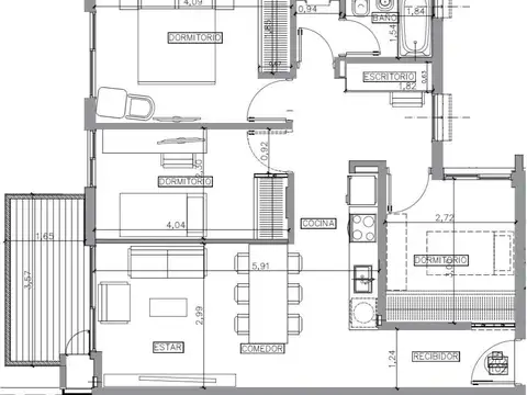 Departamento en Venta en Florida, Partido de Vicente López