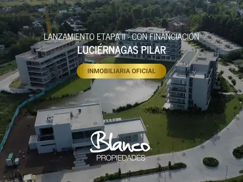 Departamento en Venta en Luciérnagas Pilar, Countries y Barrios Cerrados en la Lonja