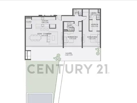 Departamento en Venta en Nordelta, Partido de Tigre