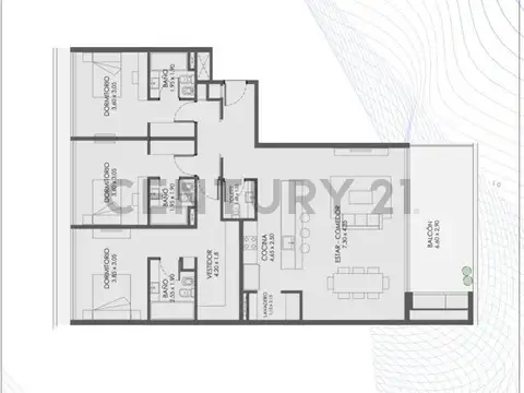 Departamento en Venta en Nordelta, Partido de Tigre