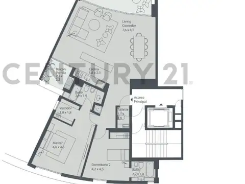 Departamento en Venta en Nordelta  - Barrios Cerrados, Nordelta