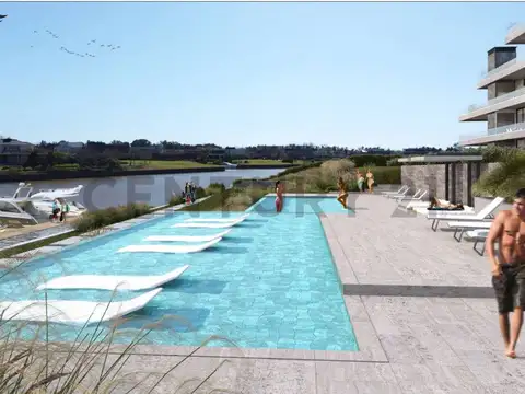 Departamento en Venta en Nordelta Bahía Grande, Nordelta