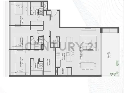 Departamento en Venta en Nordelta, Partido de Tigre