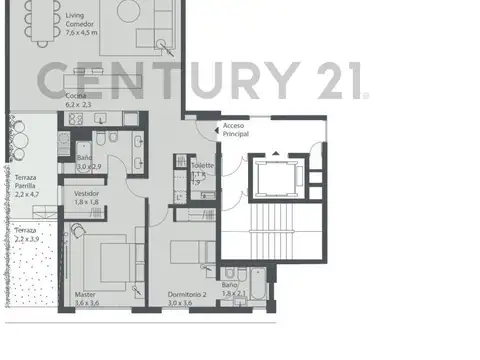 Departamento en Venta en Nordelta, Partido de Tigre