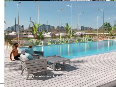 Departamento en Venta en Nordelta Puerto Escondido, Nordelta