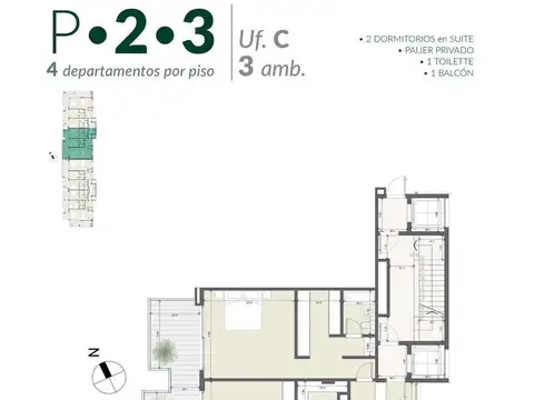 Departamento en Venta en Nordelta, Partido de Tigre