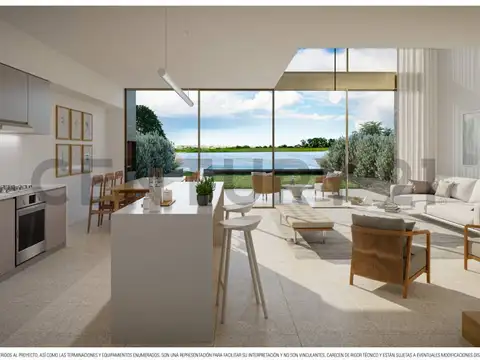 Departamento en Venta en Nordelta, Partido de Tigre