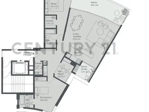 Departamento en Venta en Nordelta  - Barrios Cerrados, Nordelta