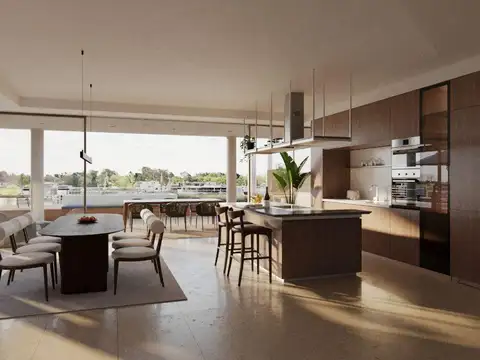 Departamento en Venta en Nordelta, Partido de Tigre