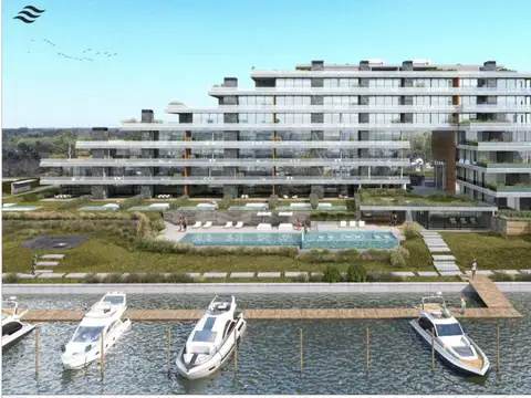 Departamento en Venta en Nordelta Vista Bahía, Nordelta