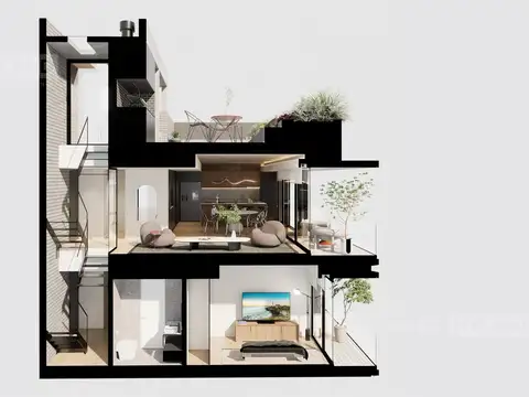 Departamento en Venta en Martinez Vias / Libertador, Martinez