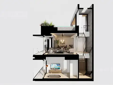 Departamento en Venta en Martinez Vias / Libertador, Martinez