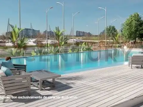 Departamento en Venta en Nordelta Puerto Escondido, Nordelta