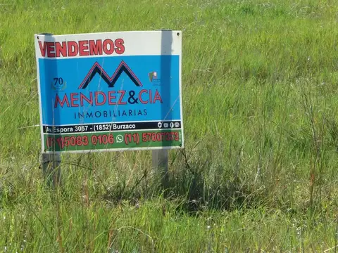 Terreno en Venta en Domselaar, Partido de San Vicente