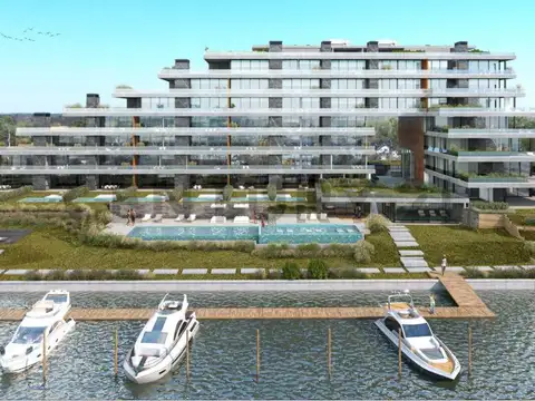 Departamento en Venta en Nordelta Bahía Grande, Nordelta