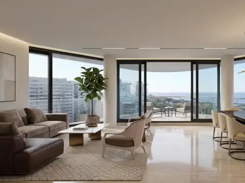 Departamento en Venta en La Lucila Libertador / Rio, La Lucila