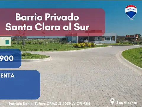 Terreno en Venta en Countries y Barrios Cerrados en San Vicente, Partido de San Vicente