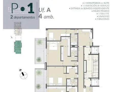 Departamento en Venta en Nordelta, Partido de Tigre