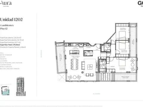 Departamento en Venta en Olivos, Partido de Vicente López