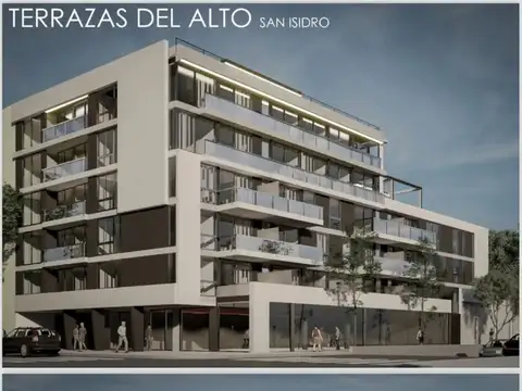 Departamento en Venta en San Isidro Centro, San Isidro