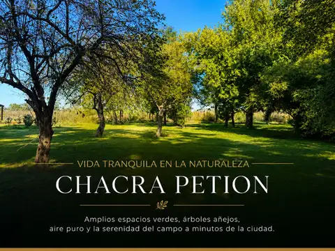 Terreno en Venta en Alejandro Petion, Partido de Cañuelas