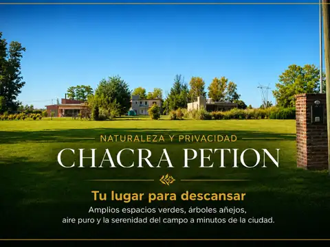 Terreno en Venta en Alejandro Petion, Partido de Cañuelas