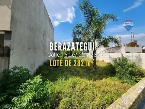 Terreno en Venta en Berazategui, Partido de Berazategui