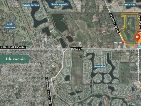 Terreno en Venta en Benavidez, Partido de Tigre