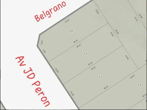 Terreno en Venta en Benavidez, Partido de Tigre
