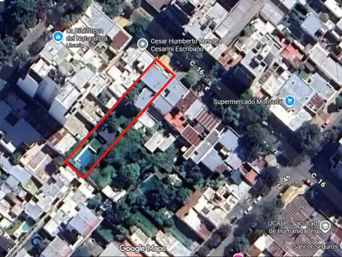 Terreno en Venta en La Plata, Partido de La Plata