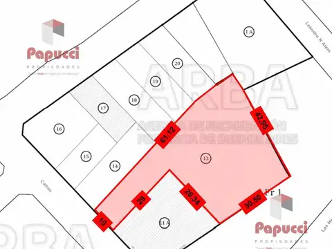 Terreno en Venta en San Fernando Carupa, San Fernando