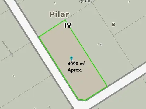 Terreno en Venta en Pilar, Partido de Pilar