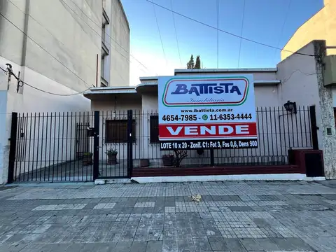 Terreno en Venta en Ramos Mejia, Partido de La Matanza