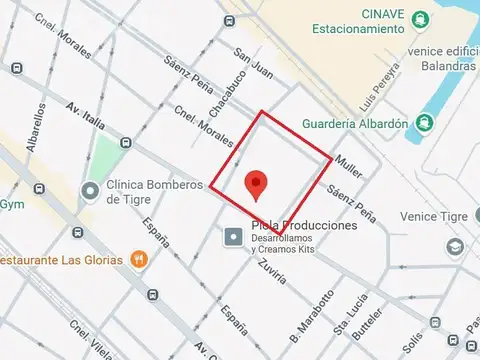 Terreno en Venta en Ciudad De Tigre, Tigre Centro