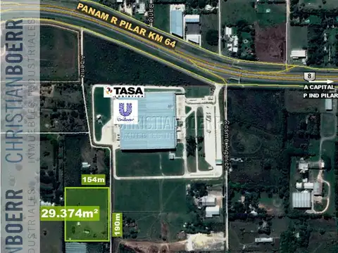 Terreno en Venta en Fátima Estación Empalme, Partido de Pilar