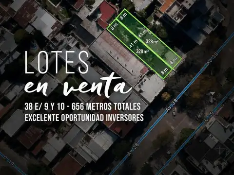 Terreno en Venta en La Plata, Partido de La Plata