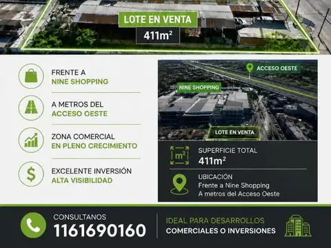 Terreno en Venta en Moreno, Partido de Moreno