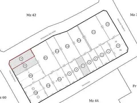 Terreno en Venta en Martinez, Partido de San Isidro
