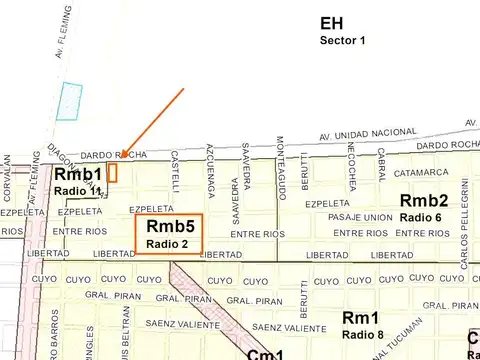 Terreno en Venta en Martinez, Partido de San Isidro
