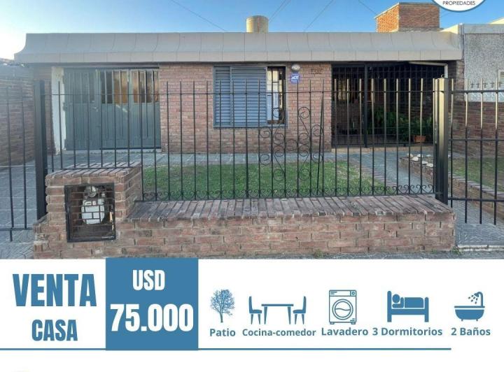 Casa · 161m² · 4 Ambientes · 1 Cochera