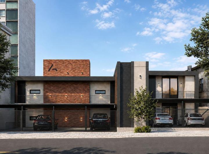 Departamento · 56m² · 1 Dormitorio · 1 Cochera