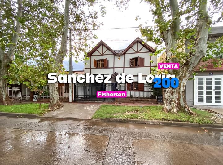 Casa · 165m² · 6 Ambientes · 1 Cochera